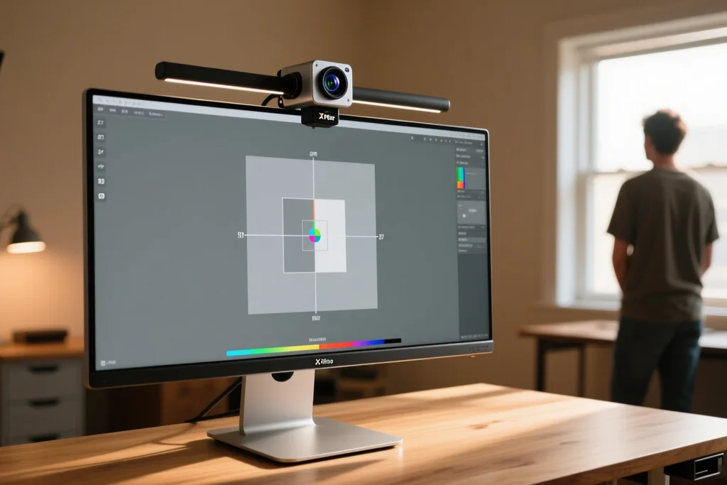 Calibração de monitor: vendo as cores certas no trabalho