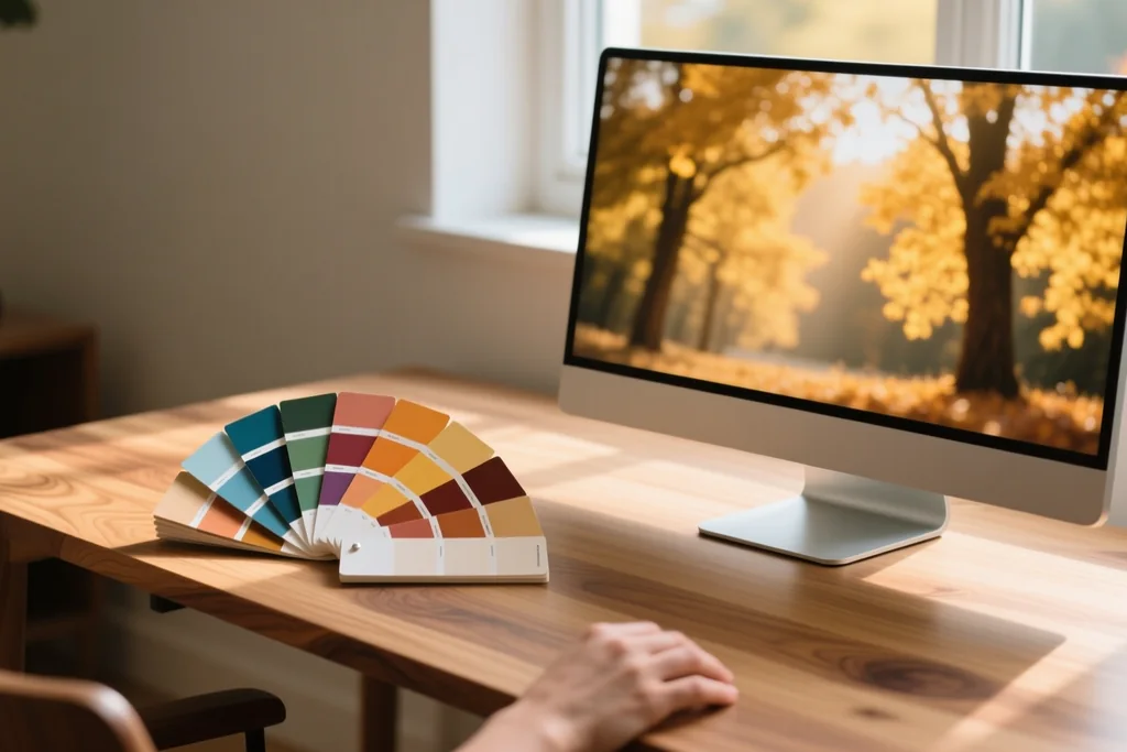 Cor e atmosfera: unificando uma manipulação digital