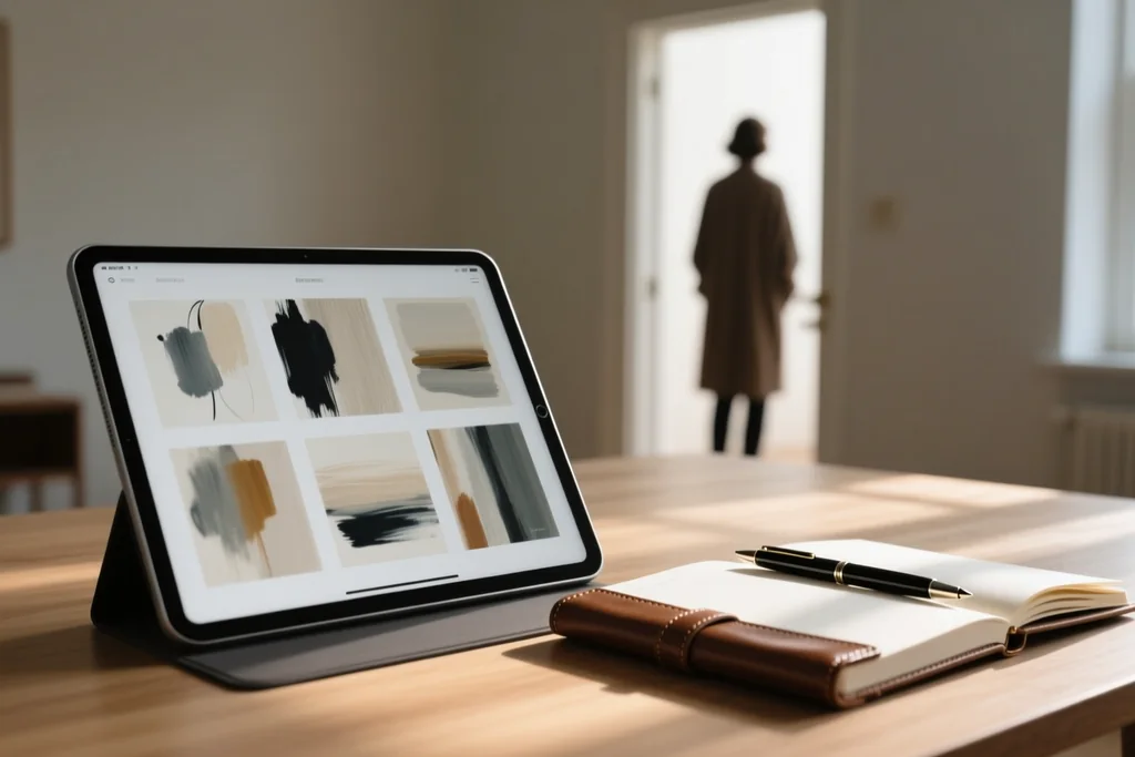 Portfólio de arte digital: o que mostrar e o que cortar