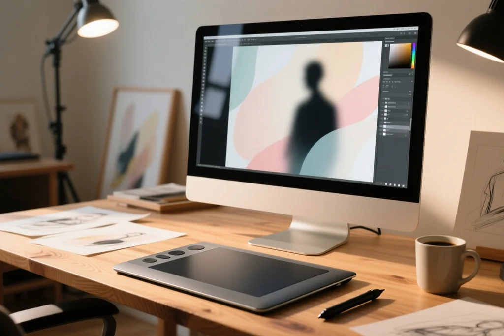 Seleções precisas no Photoshop: recortes limpos e naturais