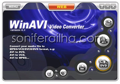 Converter AVI para DVD com WinAvi