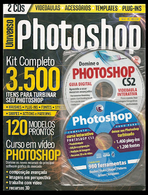 Ganhe uma revista sobre Photoshop