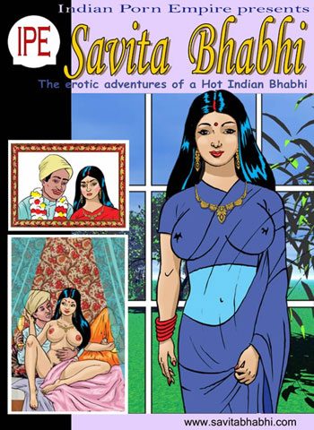 Quadrinhos eróticos – Savita Bhabhi