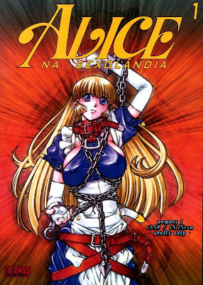 Quadrinhos eróticos – Alice na sexolândia