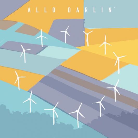 Allo Darlin’ – Europe – 2012