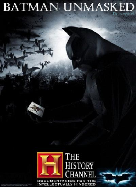 Batman Desmascarado (Batman Unmasked) – The History Channel
