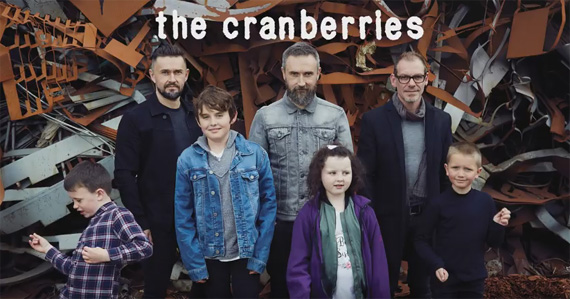 The Cranberries lança a música Wake Me When It’s Over